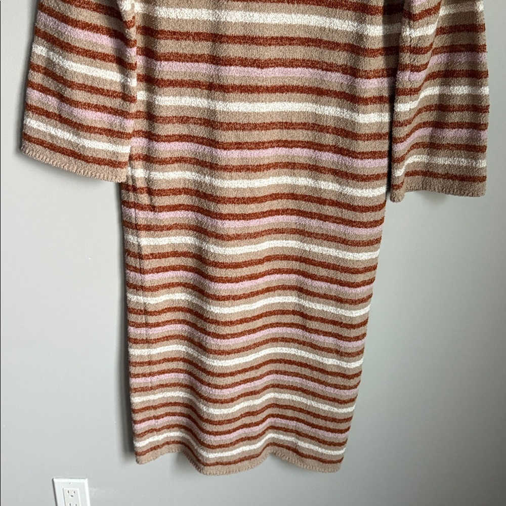 FREE PEOPLE BEACH TOES IN THE SAND MAXI SWEATER TUNIC DRESS XS - Picture 6 of 12